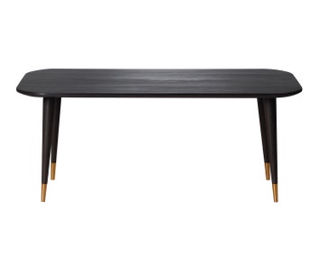 Faun-soffbord-rektangulärt-svartlack-ek