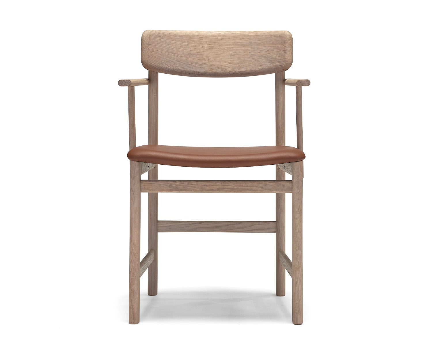 Stolab-Pal-Arm-Chair-White-Oil-Oak-Elmosoft-33004