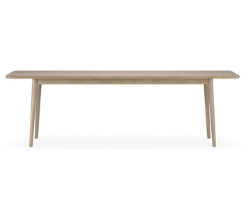 Miss Holly Spisebord 235 i naturlakeret eg