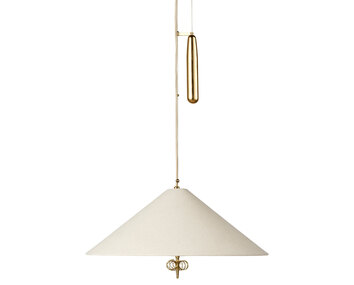 A1967-Pendant-Brass-Canvas
