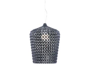 Kabuki-taklampa-black-glossy-1-Kartell