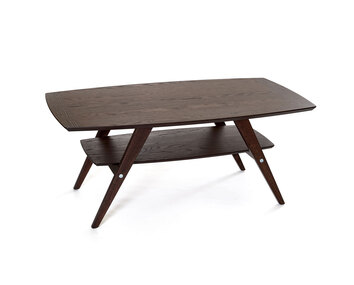 Opus Sofabord 120 i røget eg