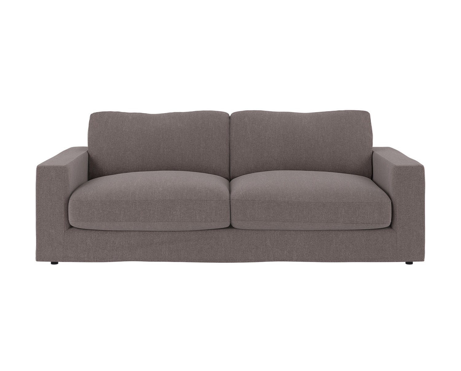 Langdon Sofa 3-pers. i stoffet Casual 33 Gammelrosa