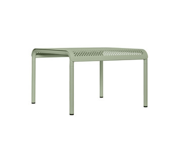 Dapple Loungebord 57x57 i farven Tea Green
