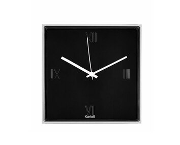 Kartell-Tic-Tac-Clock-Black