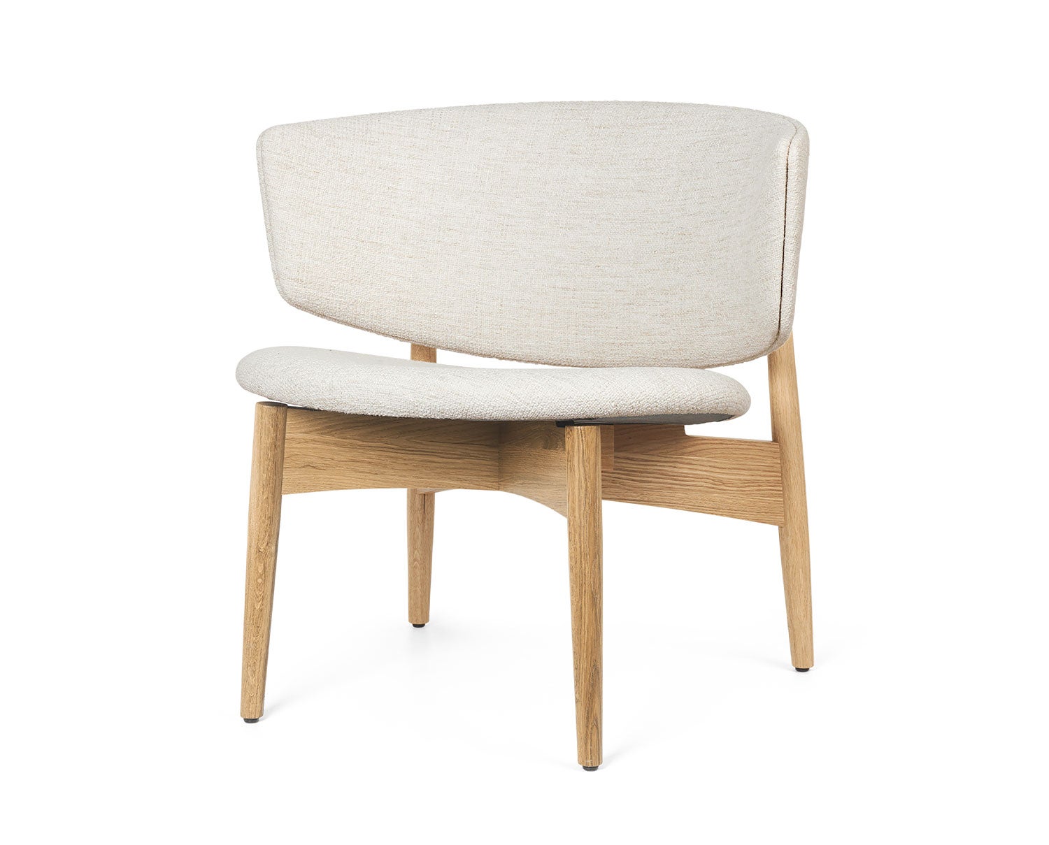 Herman-Lounge-Chair-Boucle-Off-White-Natural-Oak