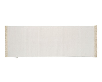 Pure Løber 80x250 i farven Off-White