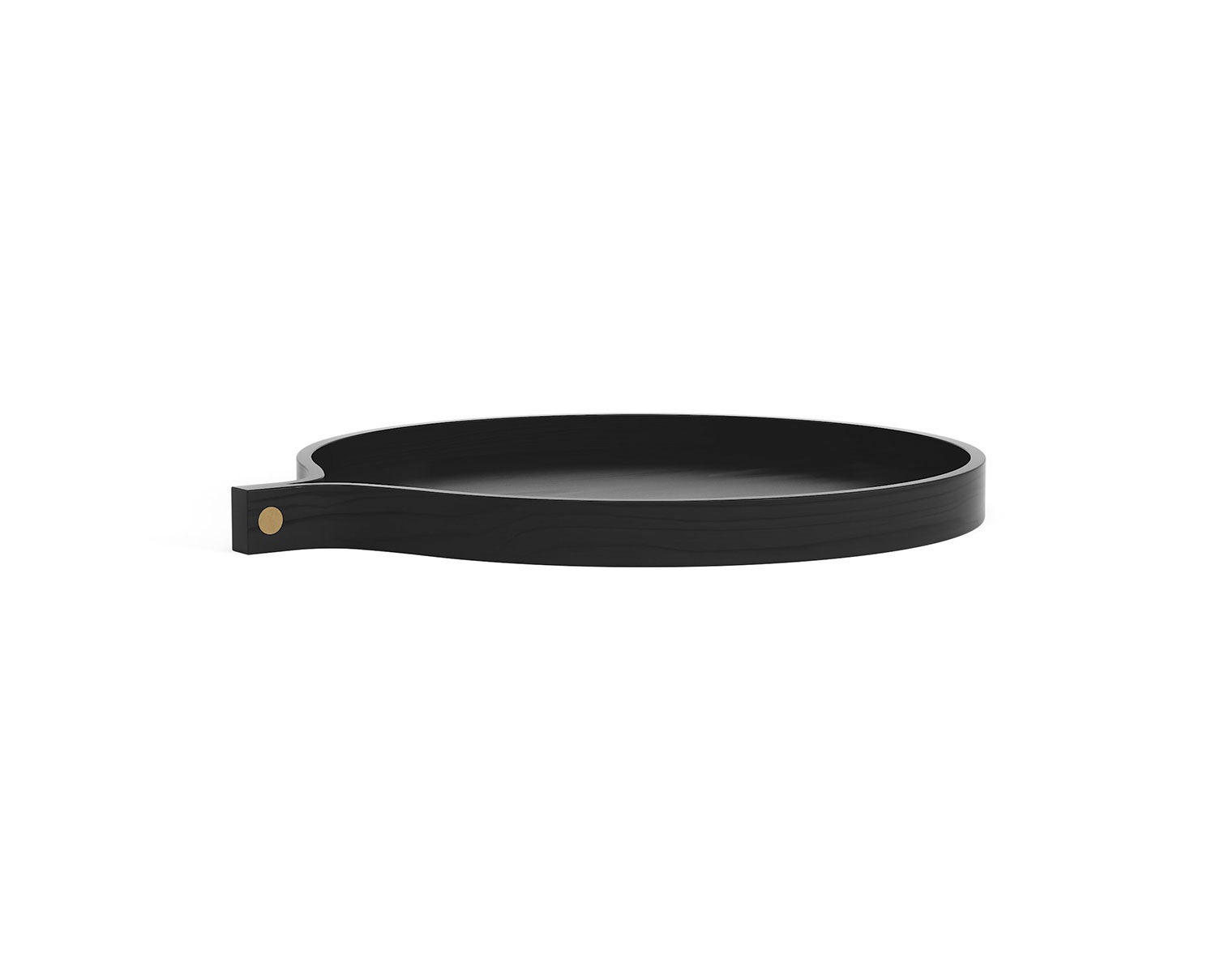 Swedese-Comma-Tray-D40-Black-Stained