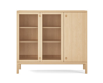 Stolab-Prio-Sideboard-High-Glass-Natural-Oil-Birch