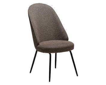 Utopia-Stol-Major-Brown-Boucle-Black