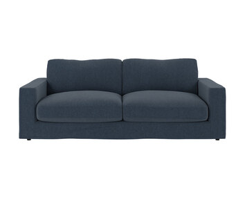 Langdon Sofa 3-pers. i stoffet Casual 51 Jeansblå