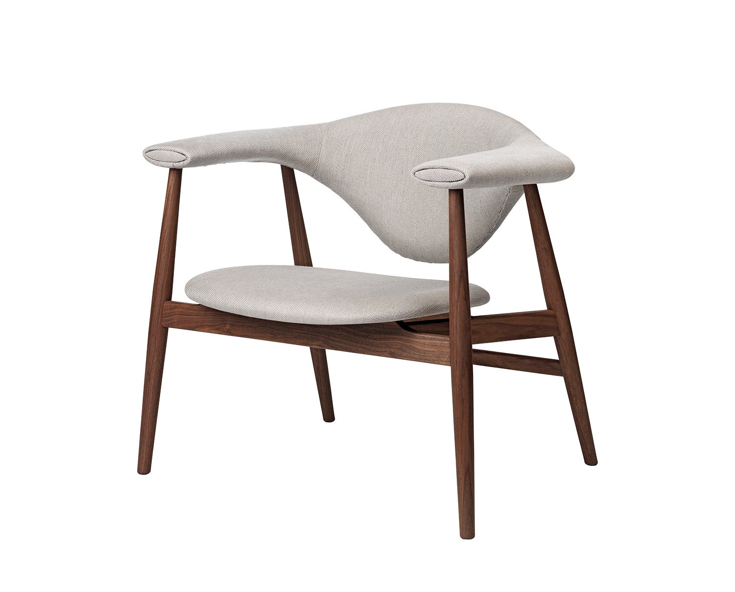 Masculo_LoungeChair_Wood_AmericanWalnut_Dedar_Sinequanon-010-Acqua_F3Q