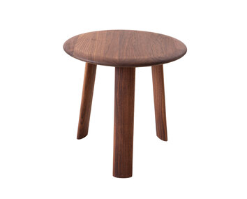 Naver-Loop-AK-610-Side-Table-H51-Walnut