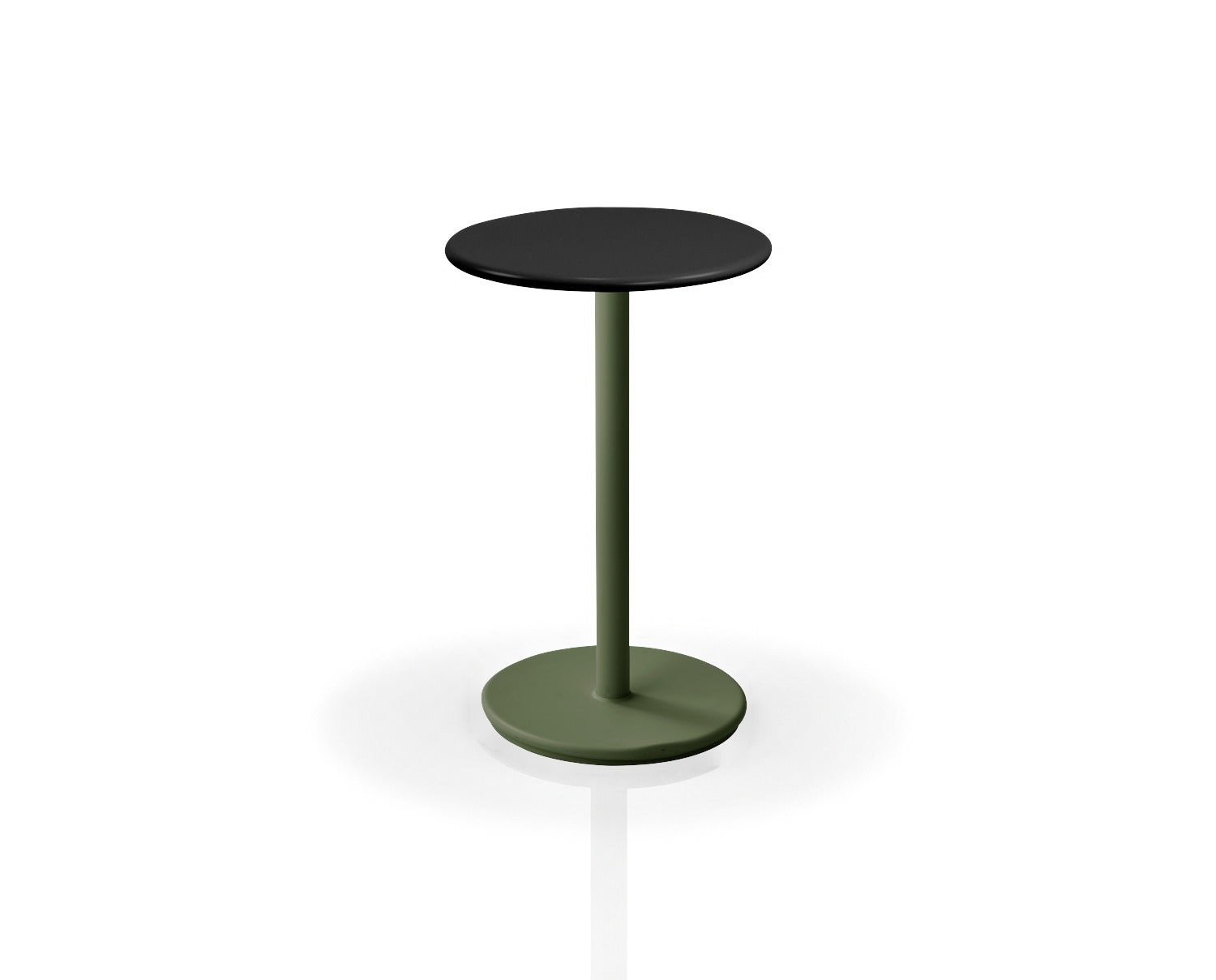 go-cafebord-o45-dark-green-lava-grey-halvblank-aluminium-ld