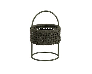 Illusion-table-lamp-dark-green-cane-line-57100RODGR