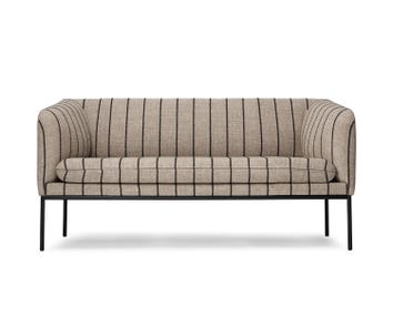 Ferm-Living-Turn-Sofa-2-Seater-Pasadena-Sand-Black
