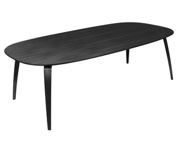 GUBI-Matbord-Elliptical-230x120-Svartbetsad-Ask