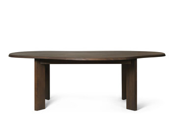 Ferm-Living-Tarn-Dining-Table-220-Dark-Stained-Beech
