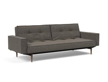Splitback-Styletto-Sofa-Bed-Dark-Wood-With-Arms-216-p2-web