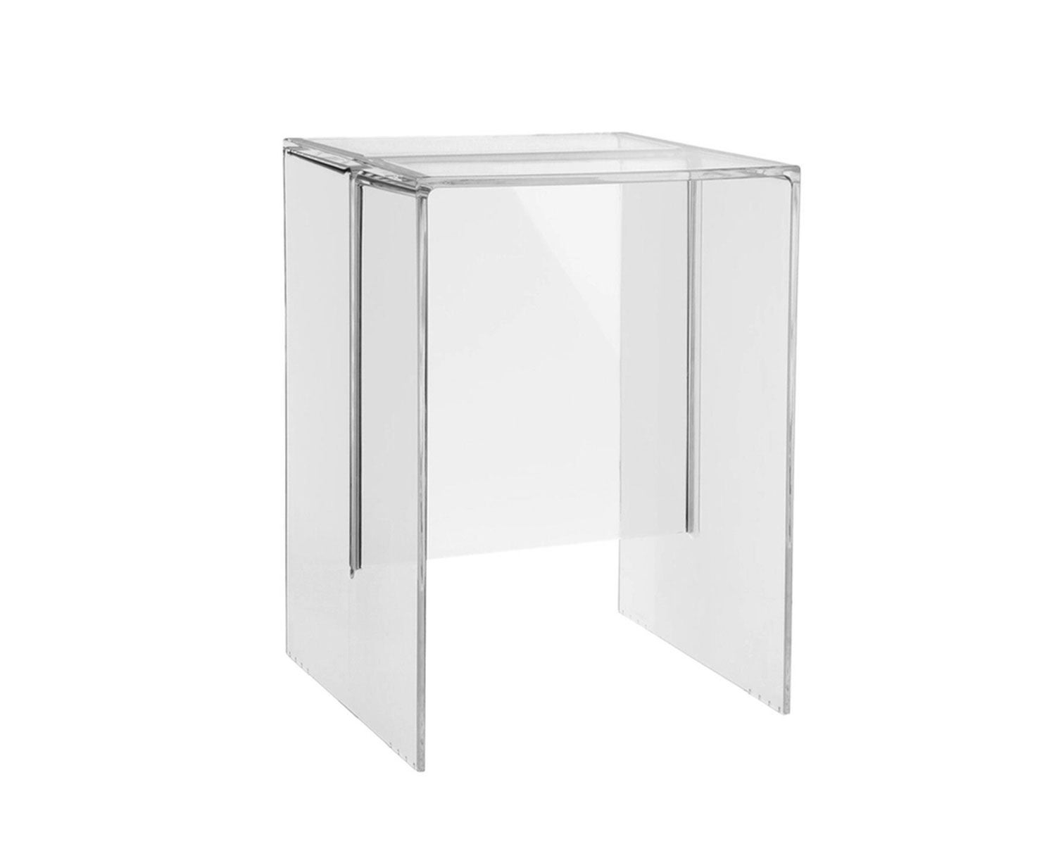 Kartell-Max-Beam-Side-Table-Crystal