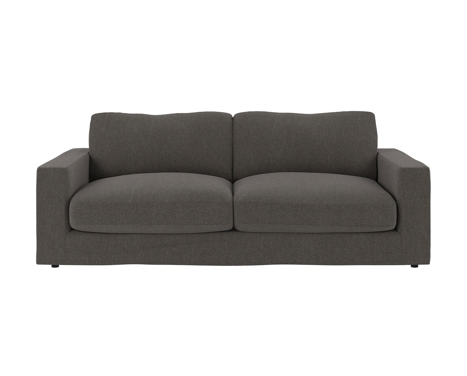 Langdon Sofa 3-pers. i stoffet Casual 01 Skifergrå