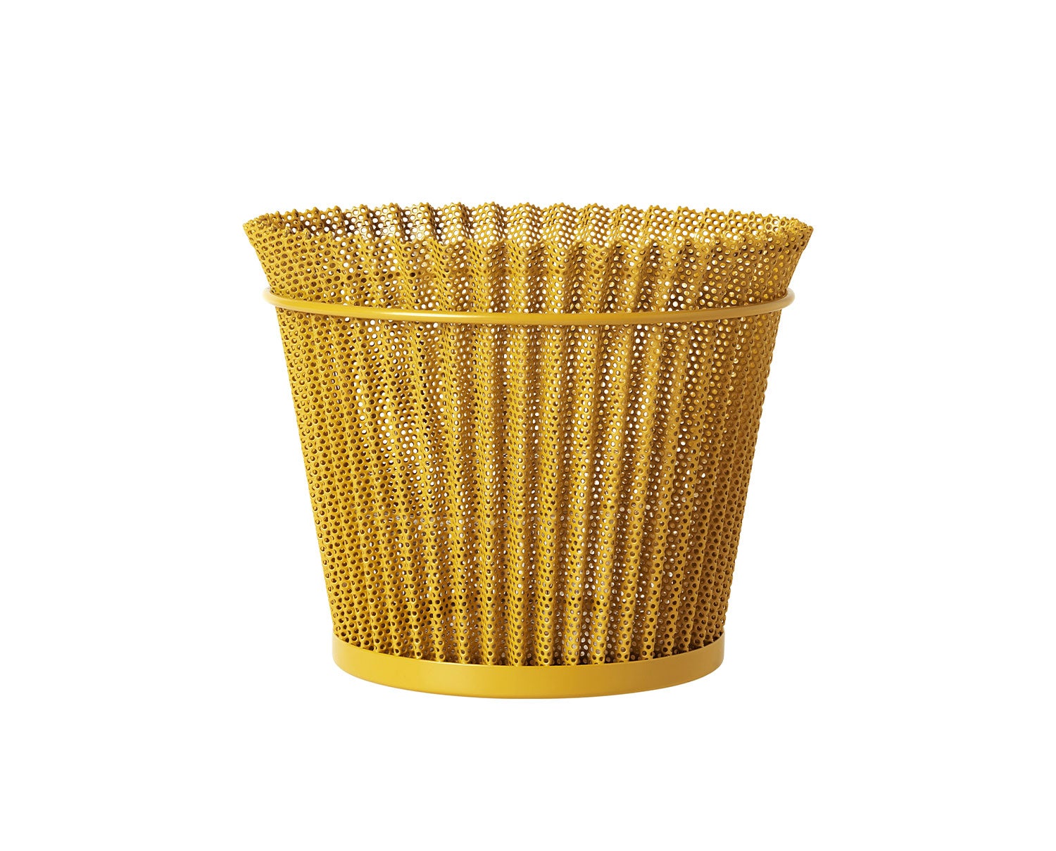 Mategot-Flower-Pot-21-Mustard-Gold