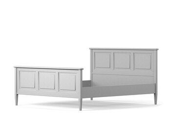 Stockholm Sengeramme 180x200 med hovedgavl og fotgavl