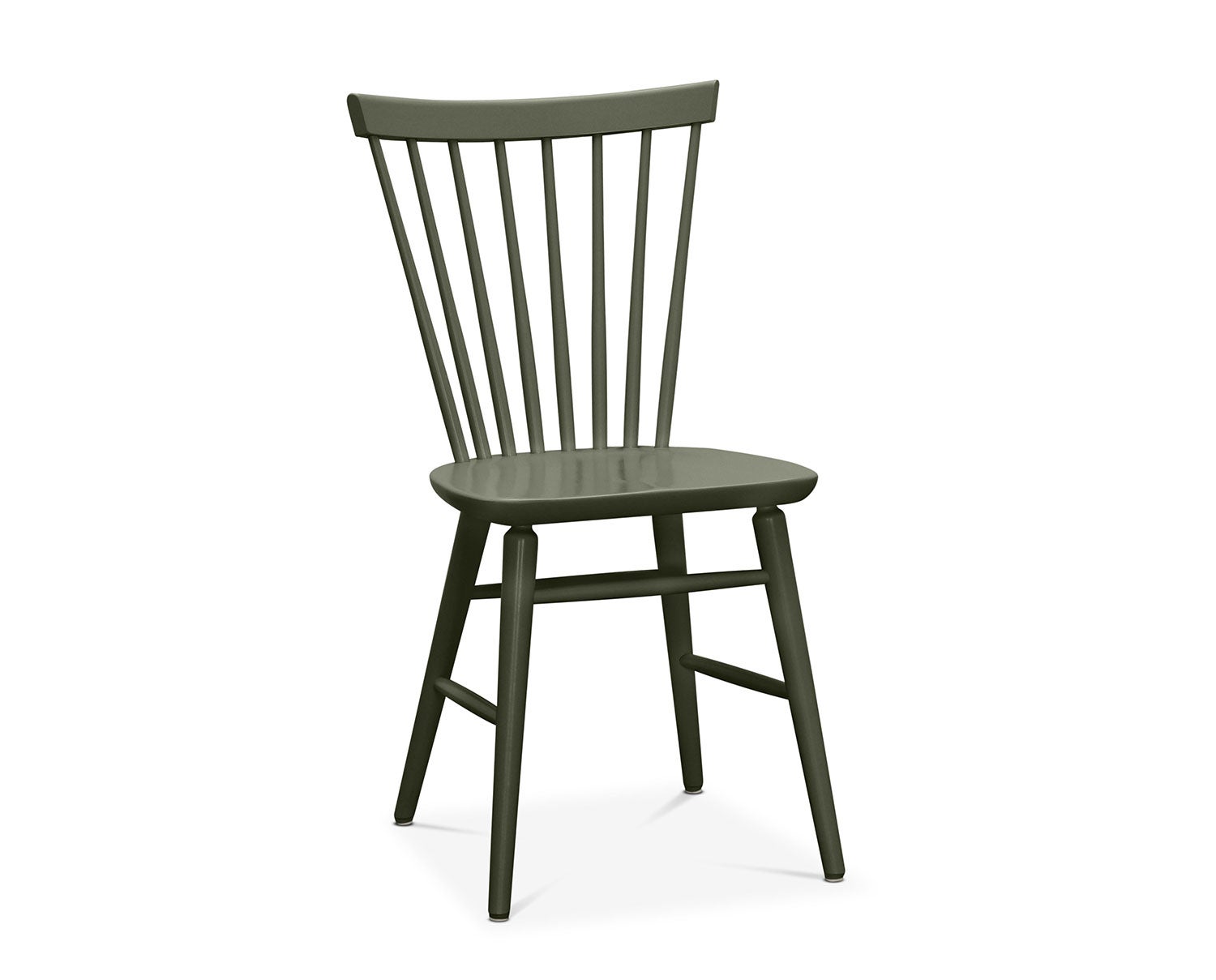 Florida Pindestol i birk i farven Wigellsgrøn