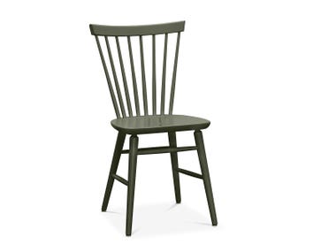 Florida Pindestol i birk i farven Wigellsgrøn