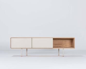 Fina-lowboard-160-19D-mushroom-fram-Gazzda