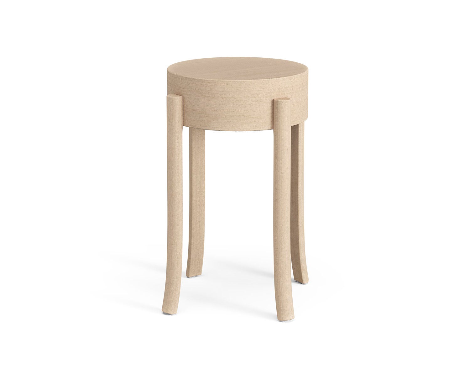 Swedese-Avavick-Stool-Beech-Varnished