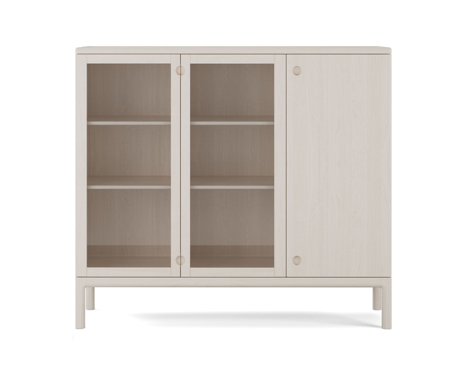 Stolab-Prio-Sideboard-High-Glass-White-Oil-Birch