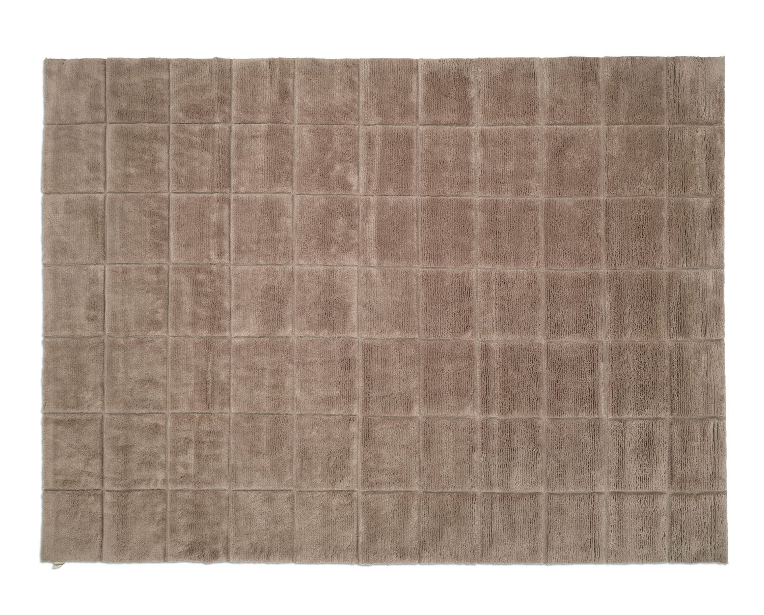 Berber Tæppe i farven Chocolate