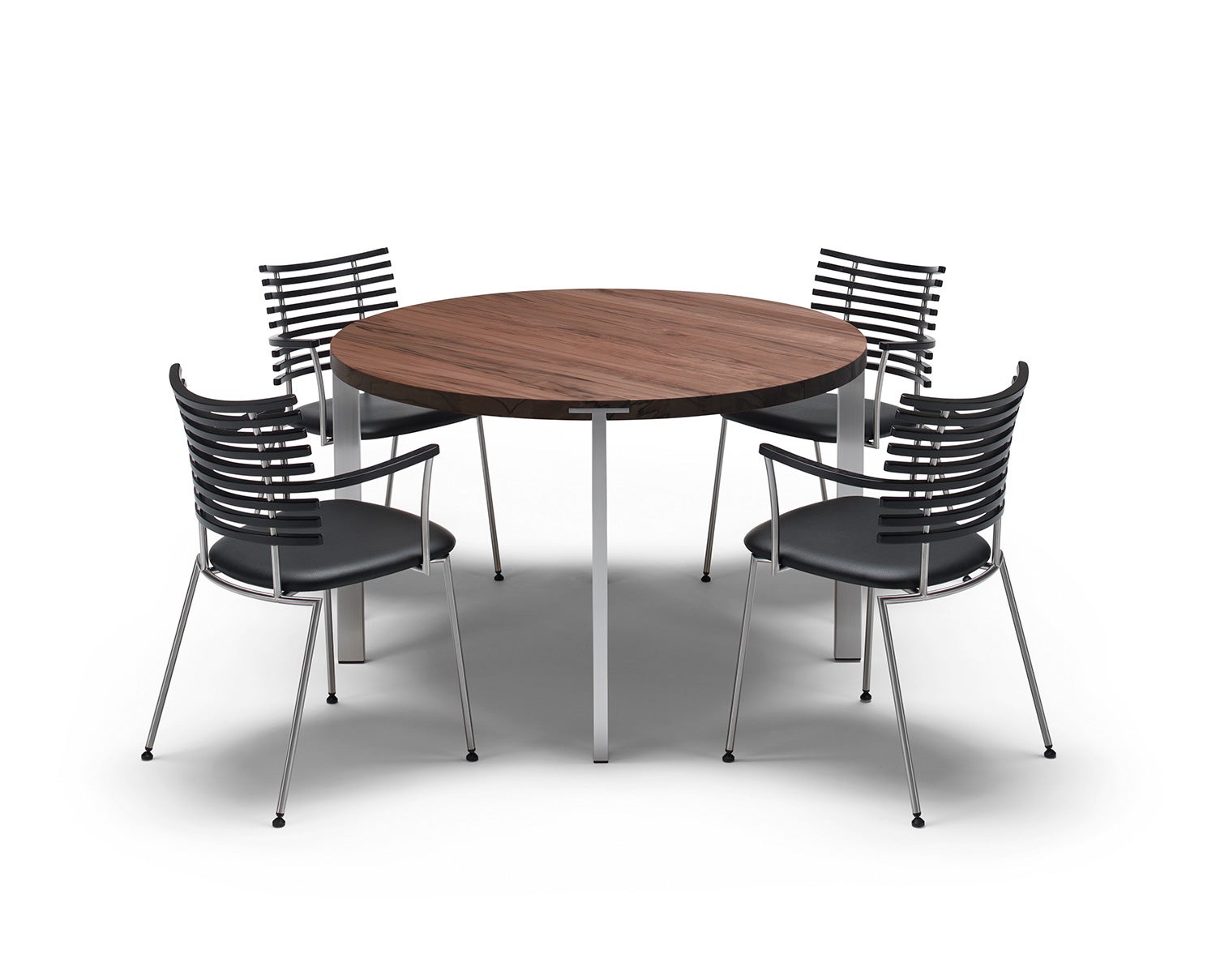 GM2100-Runt-bord-valnot