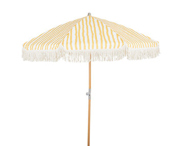 Gatsby-Parasoll-Gul-Vit