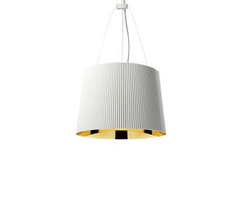 GE-lampa-KK-White-gold-Kartell