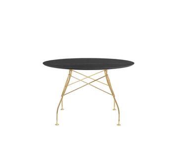 Glossy-Marble-Gold-Black-marble-Kartell
