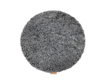 Jill-stolsdyna-vadderad-38cm--rund-svartgrafit-520-0038019