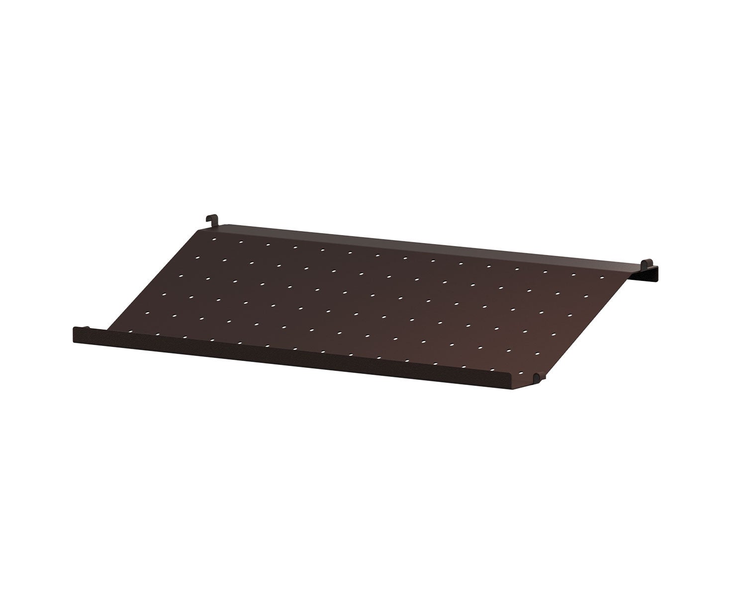 String-Shoe-Shelf-Metal-58x30-Dark-Brown