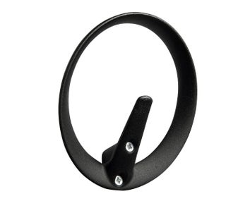 Essem-Gloria-Krok-Svart-Struktur