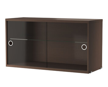 String-Cabinet-Sliding-Glass-Doors-78x30-Dark-Oak