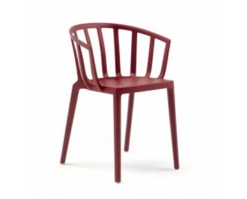 Kartell-Venice-Chair-Mat-Burgundy