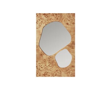 Folia Spejl i højden 82 centimeter i natur