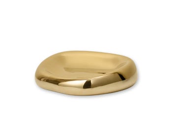 Ferm-Living-Bellure-Bowl-17-Brass-Finish-1