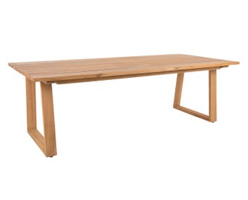 Brafab-Laurion-Matbord-230-Teak