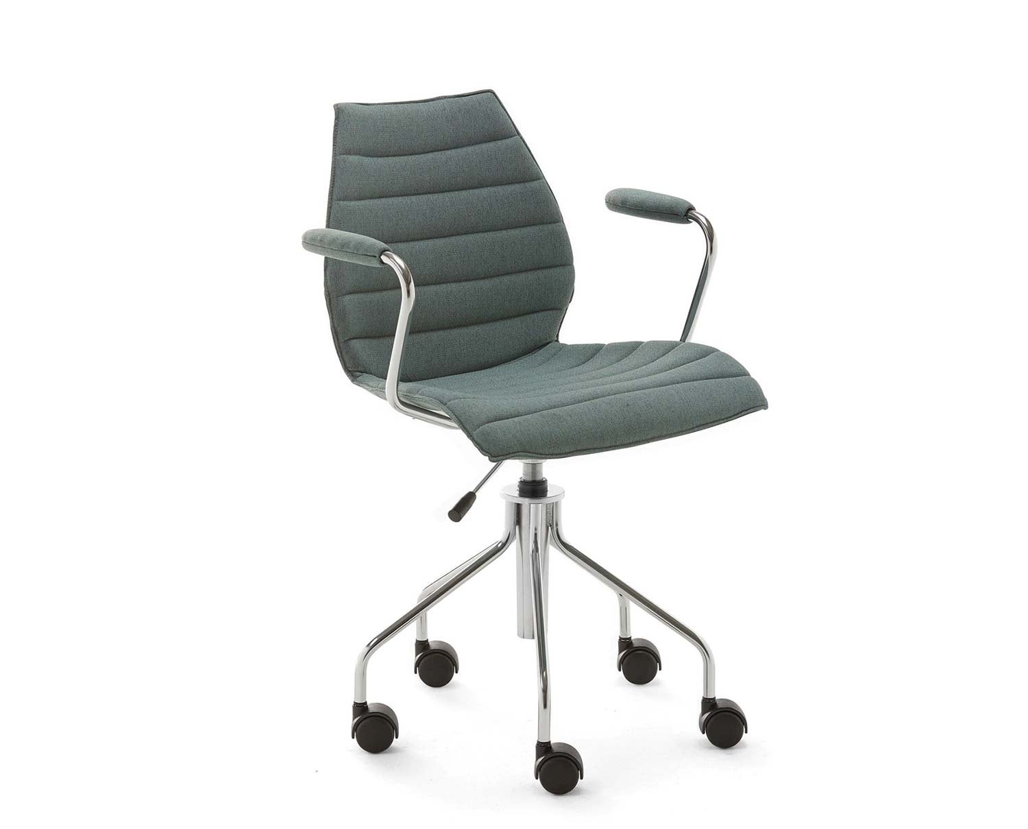 Maui-stol-2897-krom-NV-green-1-kartell