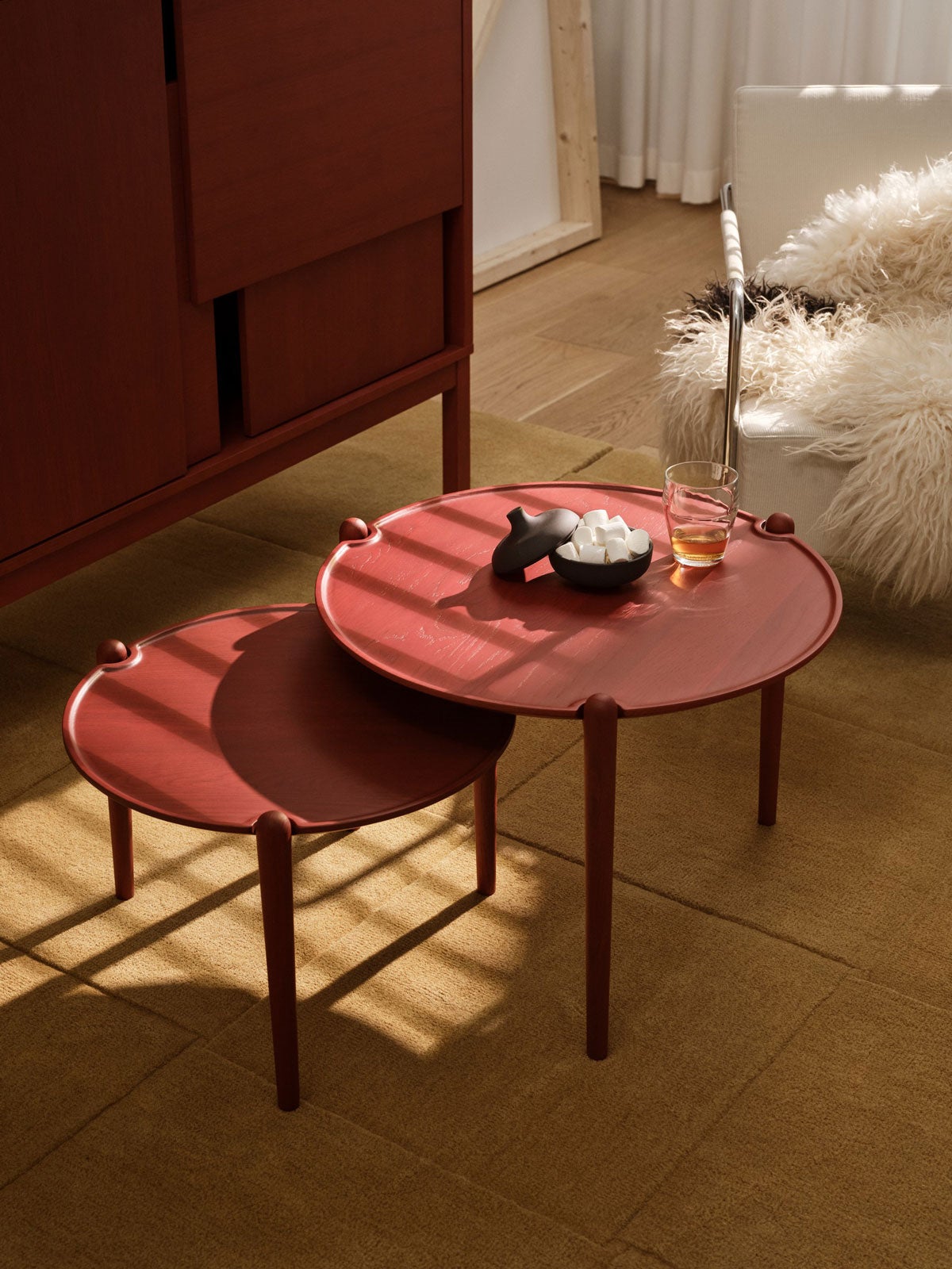 Design-House-Stockholm-Aria-Coffee-Table-Red-Lifestyle