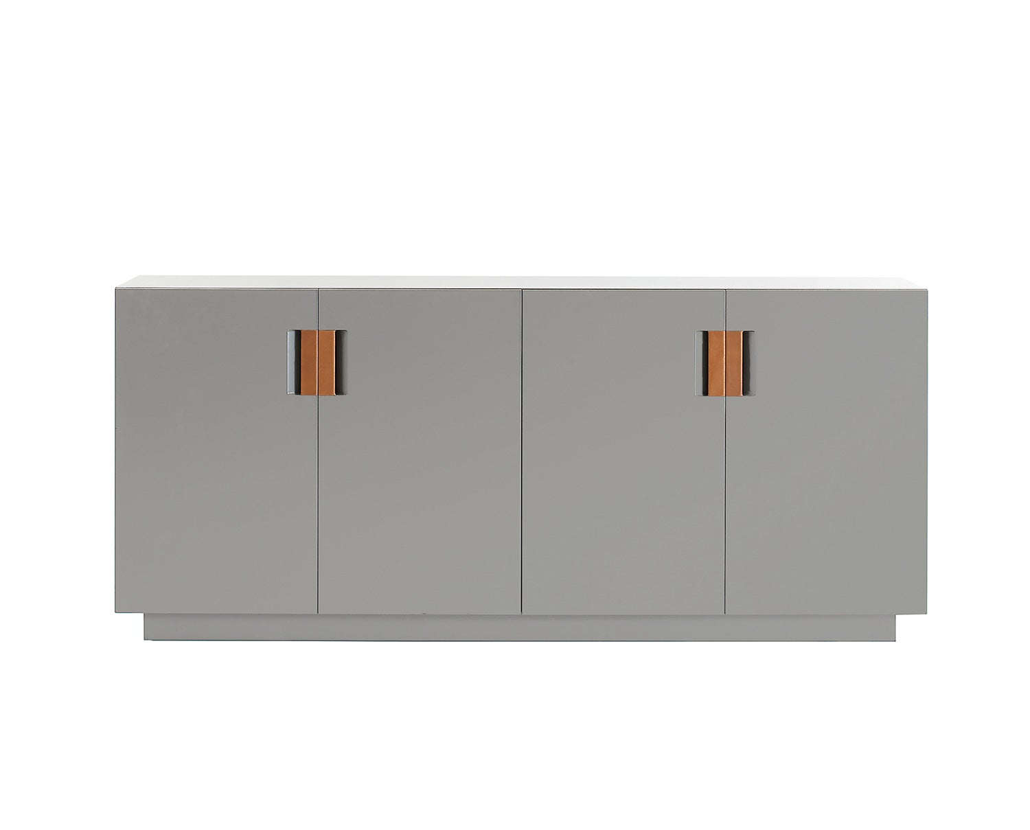 Frame-Skap-160-Low-Covered-LightGrey