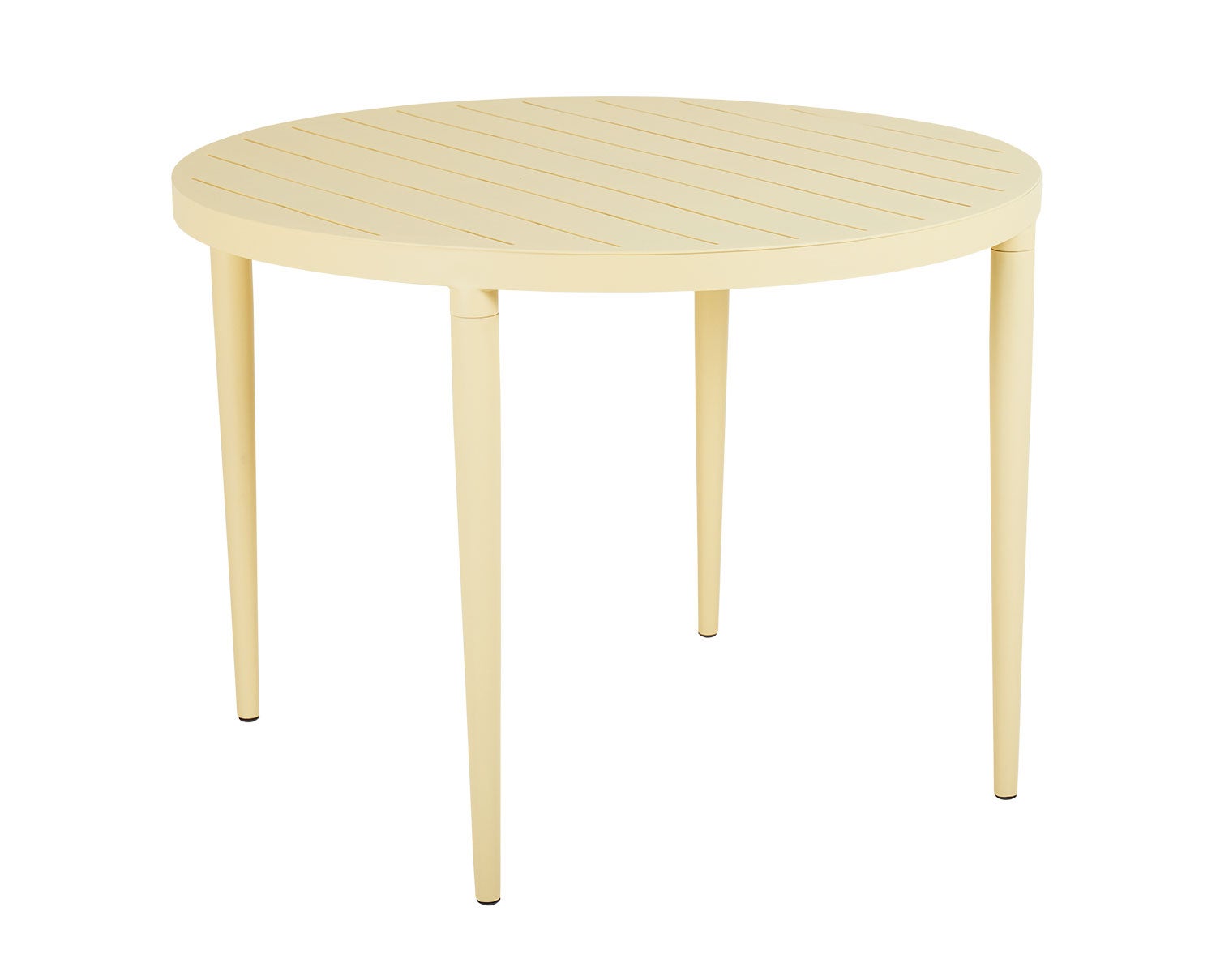 Brafab-Bigby-Matbord-D100-Gul