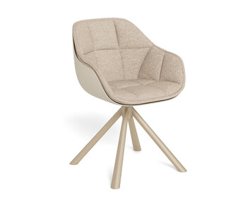 Actona-Lenny-Arm-Chair-Cona-Beige-Beige